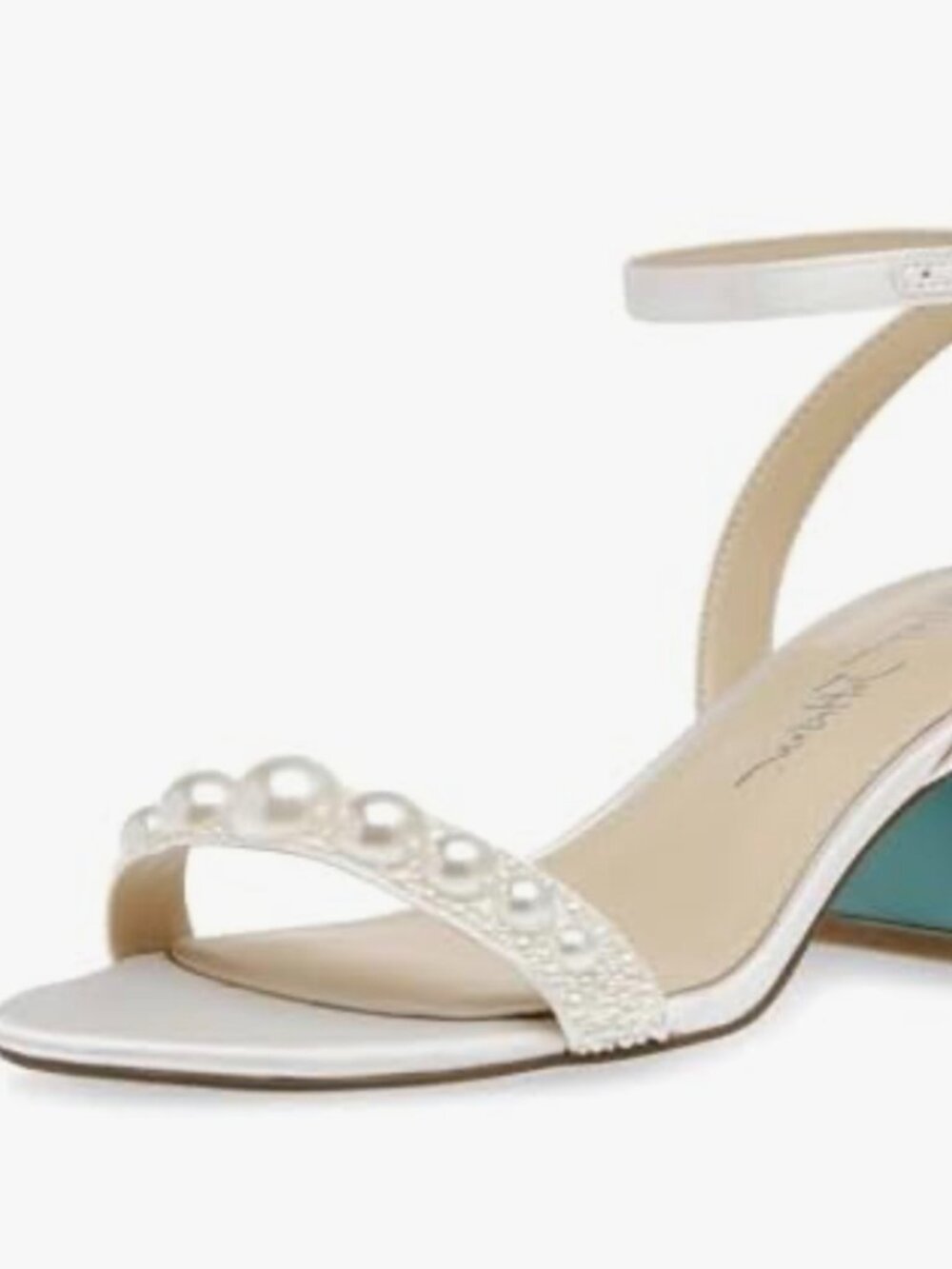 Betsey Johnson Women's Tina Heeled Sandal